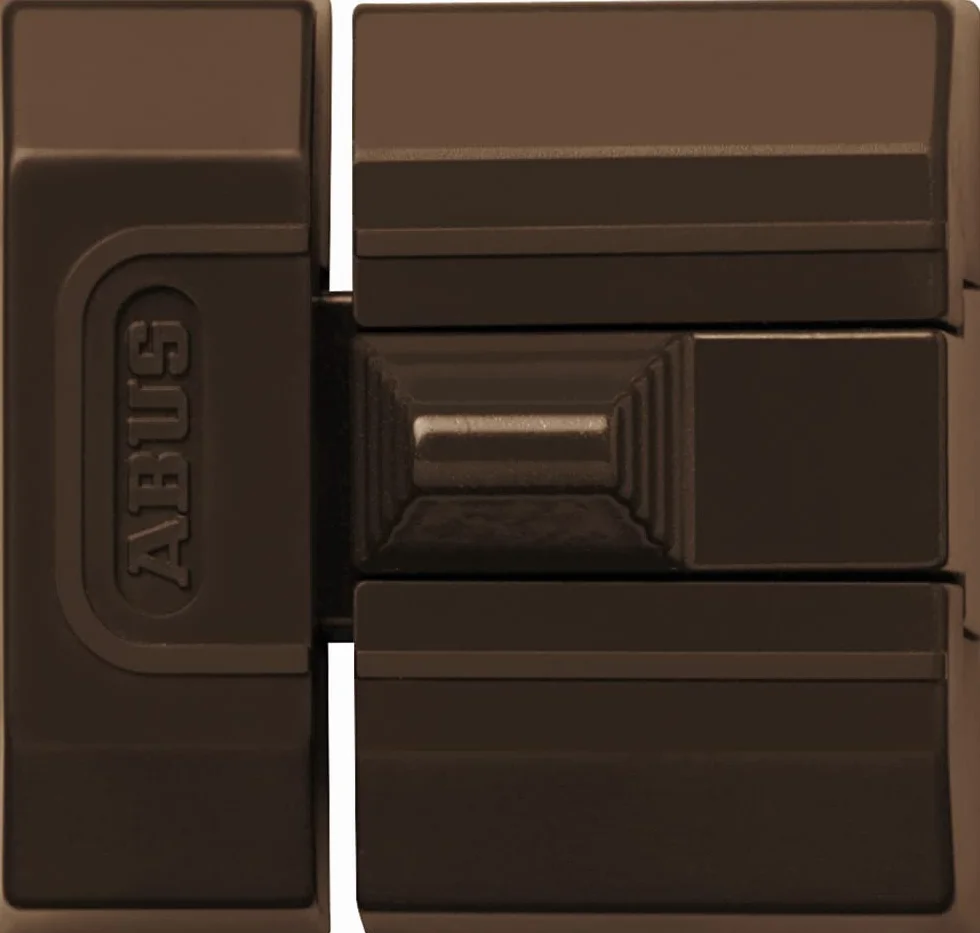 ABUS Zasuwa drzwiowa SR30, brązowa, 11775