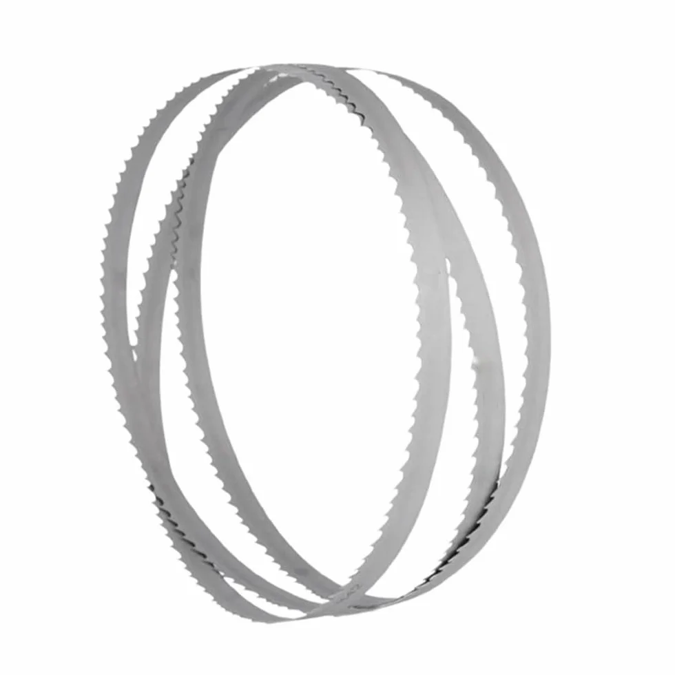 Piły taśmowe, 3 szt. TPI 6 SK5 brzeszczoty do pił taśmowych, 6,35x0,35 mm narzędzia do pił taśmowych do obróbki drewna, 1/4 ''szerokość brzeszczoty do pił taśmowych do cięcia krzywej(1840mm)