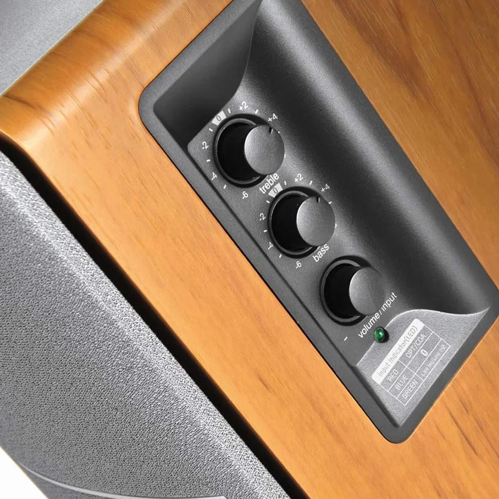 Edifier R1280DB Głośniki półkowe Bluetooth 42W RMS 4-calowy monitor studyjny