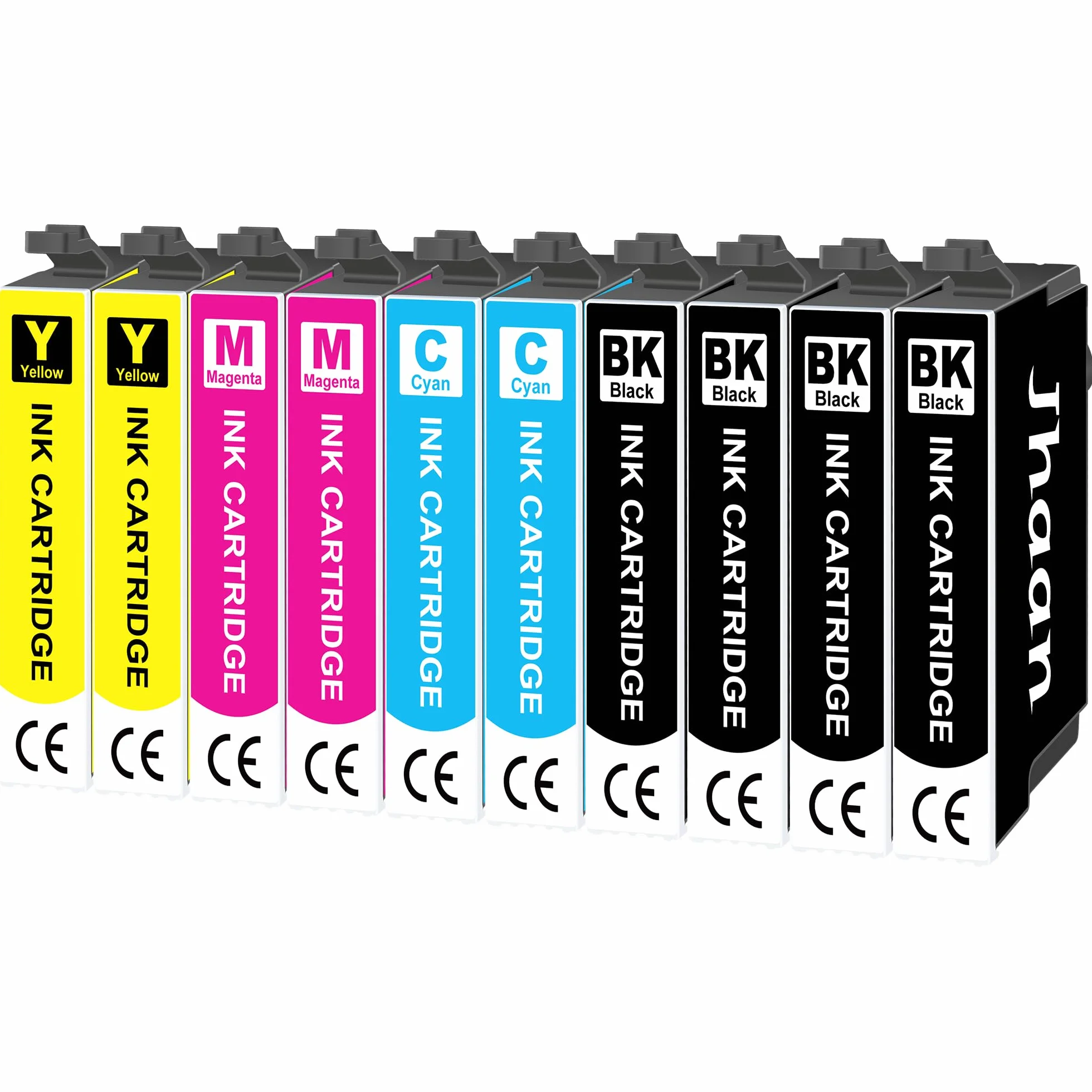 603XL wkłady do drukarki, kompatybilne z Epson 603XL 603 XL do Epson Expression Home XP-3100 XP-3105 XP-3150 XP-2100 XP-4155 XP-4150 XP-4100 Workforce WF-2810 WF-2830 WF-2835 (10 szt. Opakowanie