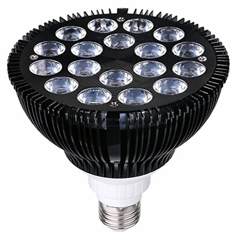 Czerwona lekka Lampa terapii 54W LED podczerwone urządzenie terapeutyczne 660nm 850nm do pomiaru bólu Anti starzejące się wzrost włosów