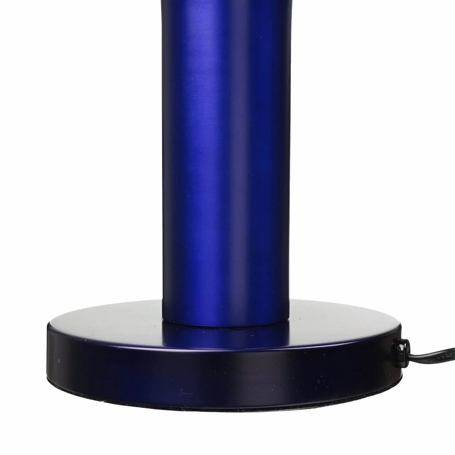 Lampa lawa XXL duża niebiesko-fioletowa, lampa retro, chłodna, tajemnicza, magiczna, 76 cm, G9 50 W z przełącznikiem kablowym, w tym żarówka, lampa podłogowa wulkan