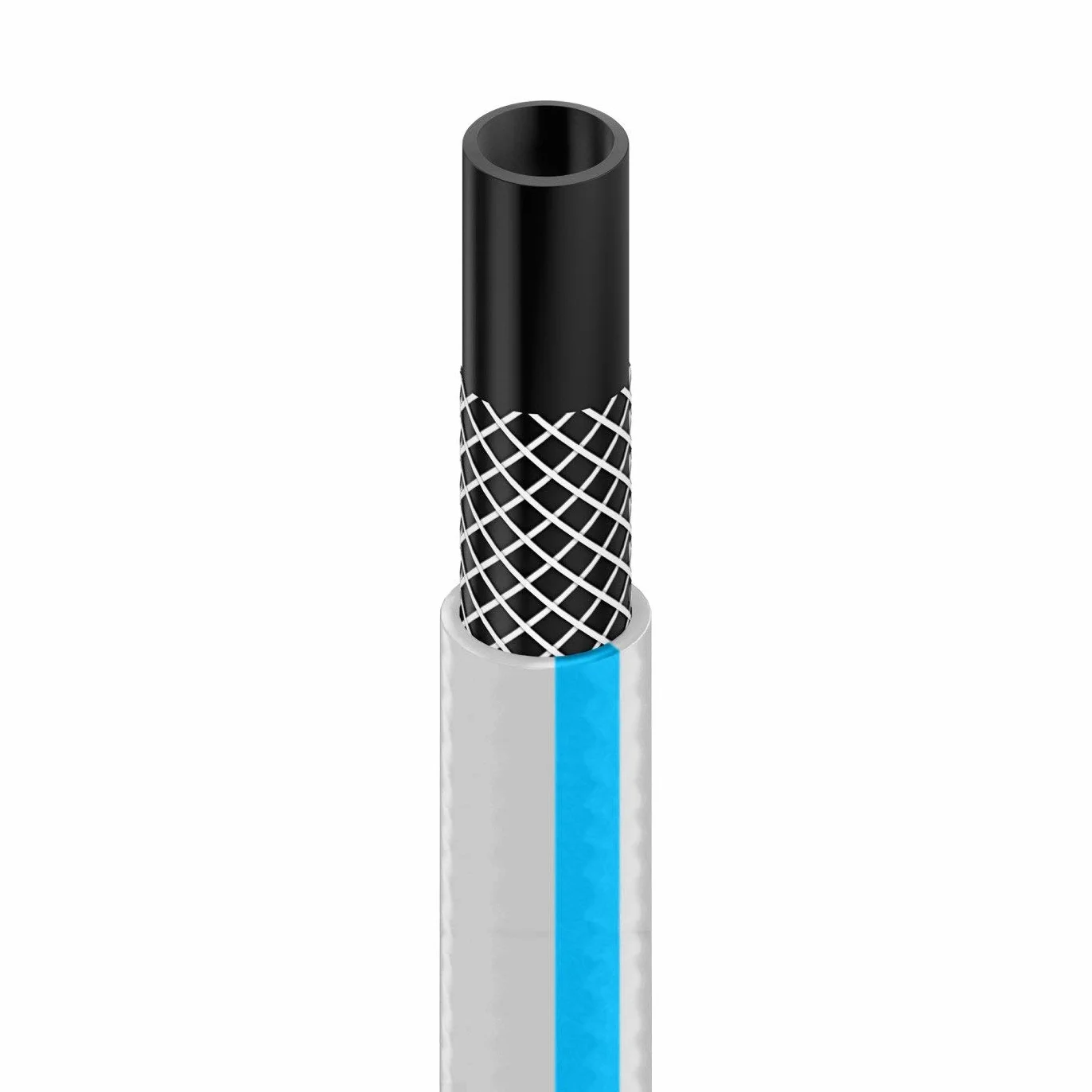 Cellfast Wąż Ogrodowy Basic - 3-Warstwowy - Wytrzymały - 1/2" 20 m - Nawadnianie Ogrodu