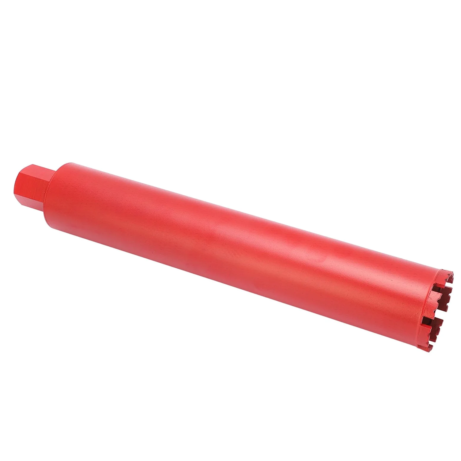 Wiertło mokrego rdzenia diamentowego uniwersalne gwint Solidne wiertło wodne dla betonu marmurowego z cegły Diamentowy stal 450 mm 17,7 cala (76 mm)