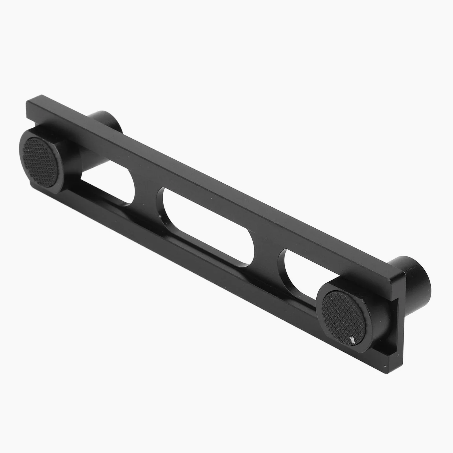 Zestaw ławek dla psów Stop aluminium o wysokiej wytrzymałości Deska zatrzymująca do strugania drewna do frezowania Cięcie Szlifowanie Stół warsztatowy Stoper stołowy ze schowkiem (19 mm)