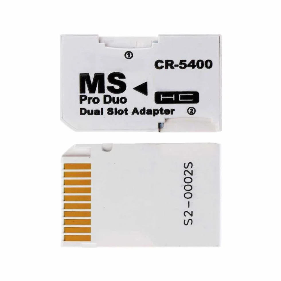Adapter MS PRO DUO SDHC podwójny otwór