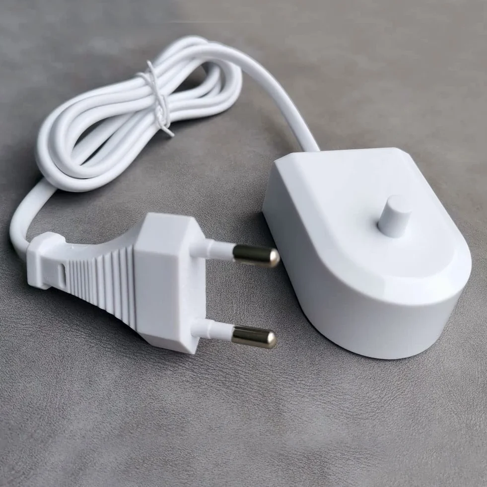 Szczoteczka do zębów, ładowarka, kabel ładujący, kompatybilny z Philips Sonicare Heathy White Flexcare elektroniczna szczoteczka do zębów HX6100 HX6911 HX8111 HX8141 HX8140 HX8211 HX8281RX900 RX950