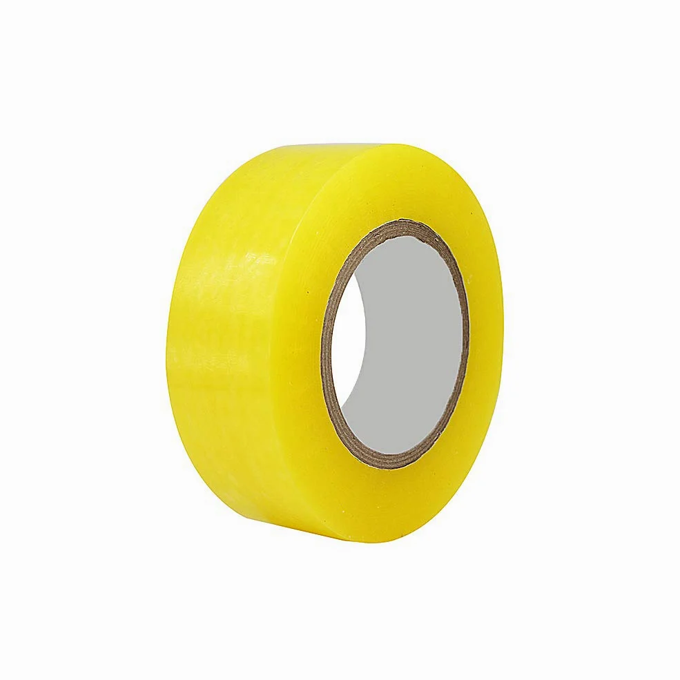 Taśma,Taśma Pakowa,Sellotape,10 Rolek Taśma do Pakowania 55mm x 160m Taśma Pakowa Taśma Pakowa Taśma Heavy Duty, Taśma Pakowa do Przeprowadzek, Taśma Box, Beżowa (Color : Giallo)