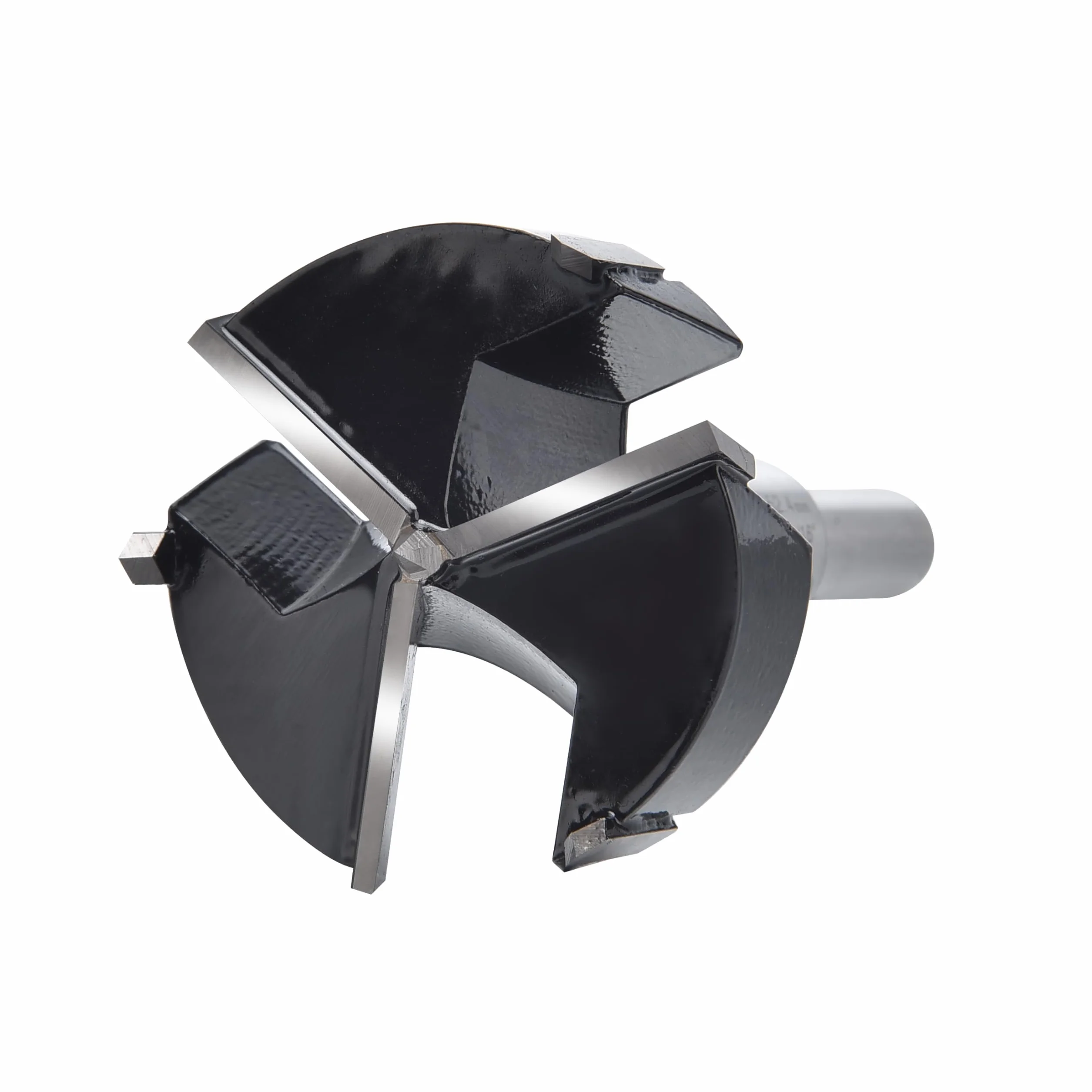 Mollom (52.4mm | 2-1/16") Wiertło Forstnera o trzech rowkach do obróbki drewna,z trzema ostrzami z węglika YG8 (gr. 2,0 mm).Zestaw tnący do zawiasów:drewno twarde/miękkie,tworzywa sztuczne