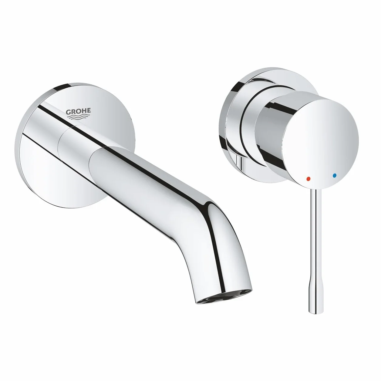 GROHE Essence 2-otworowa bateria umywalkowa Rozmiar M