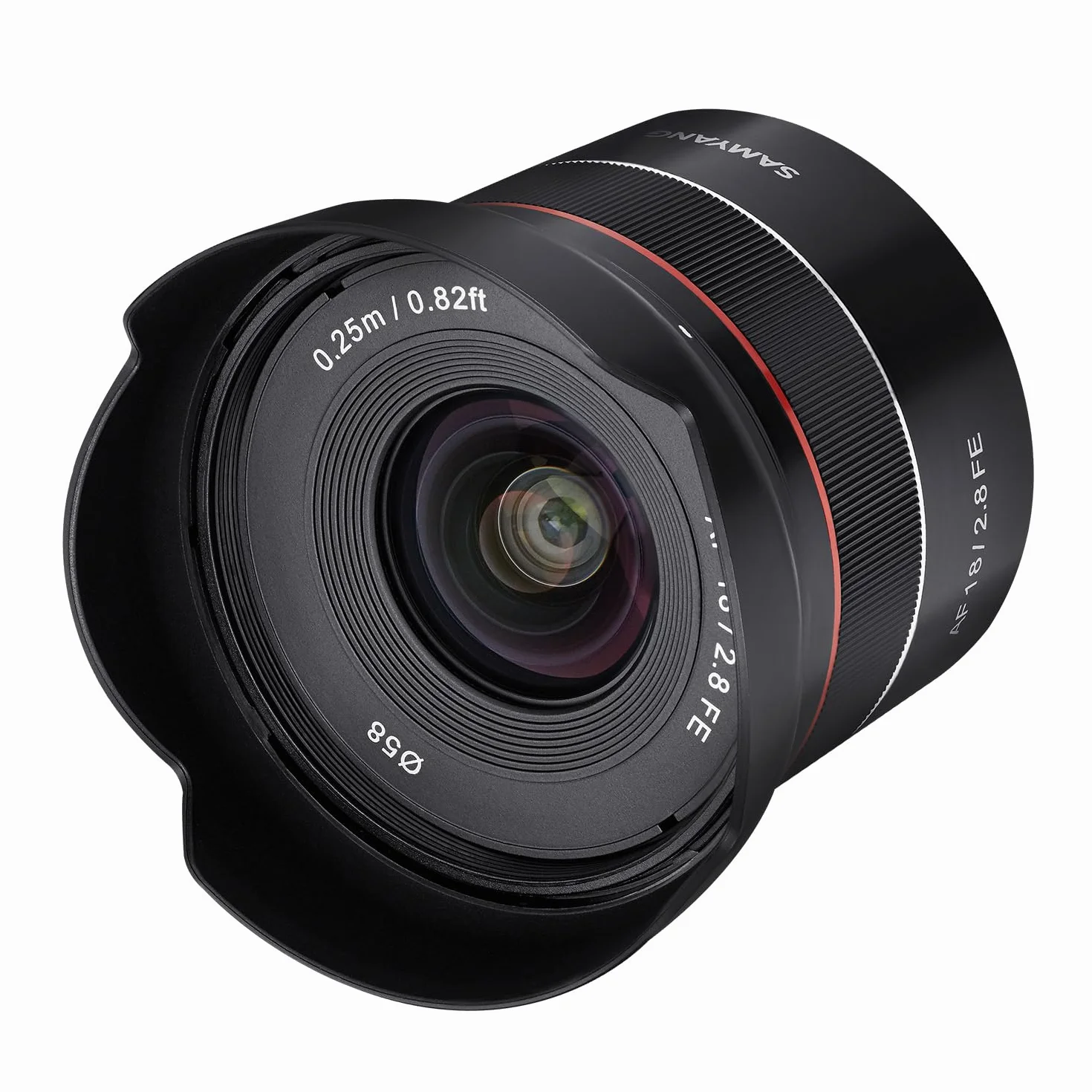 Samyang 18mm F 2.8 Obiektyw Czarny 22841