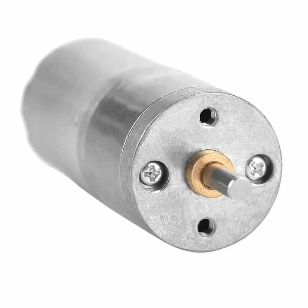 DC Silnik przekładniowy, 12V Silnik z przekładnią metalową, DC do zamka elektronicznego (12V 10rpm)
