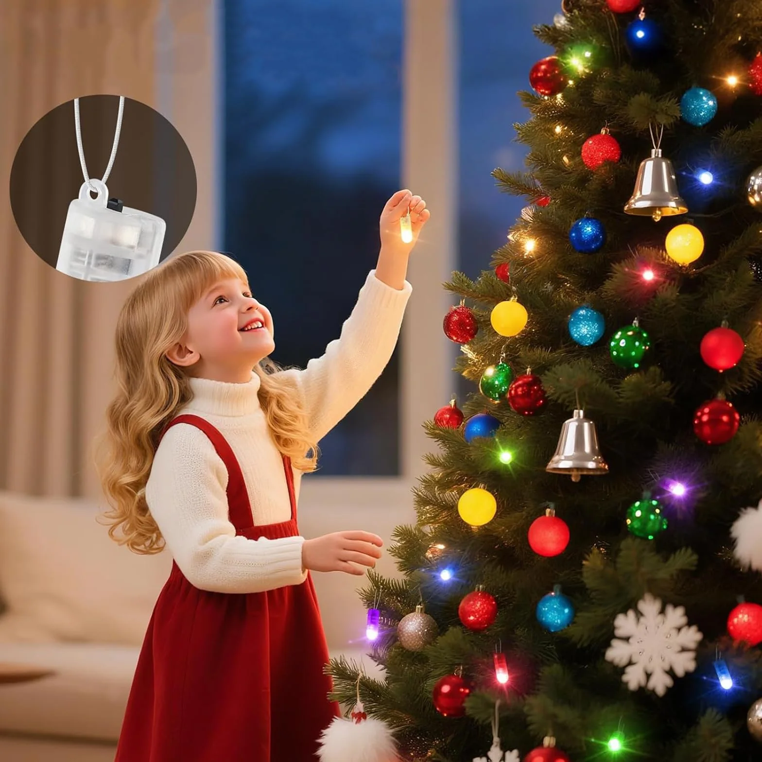 Koboko 30 sztuk mini diody LED do balonów, kolorowe mini światło LED, latarnie LED do balonów, świeczki LED do balonów, światło LED do balonów papierowych, światło LED do balonów na urodziny, wesele