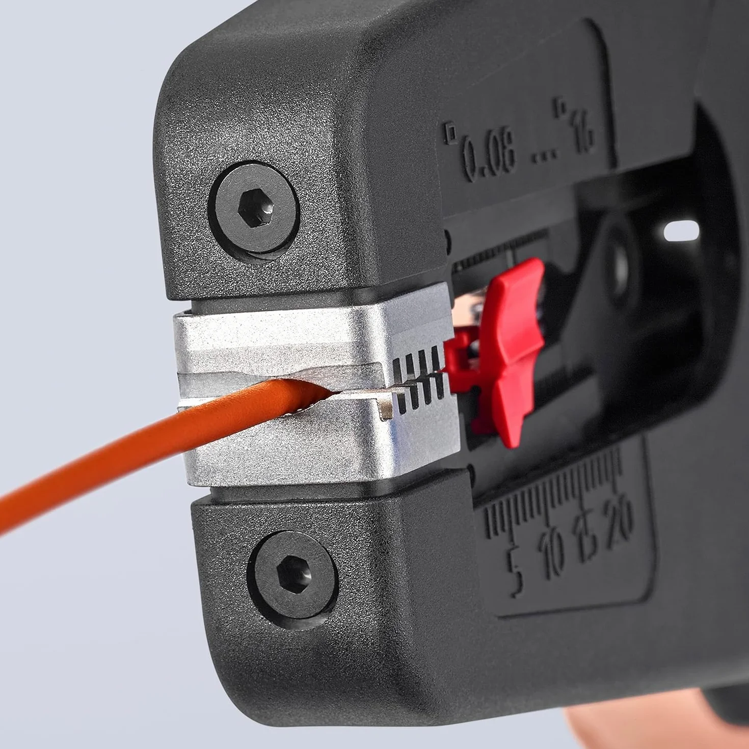 KNIPEX PreciStrip16 Szczypce automatyczne do ściągania izolacji w blister 190 mm, 12 52 195 SB