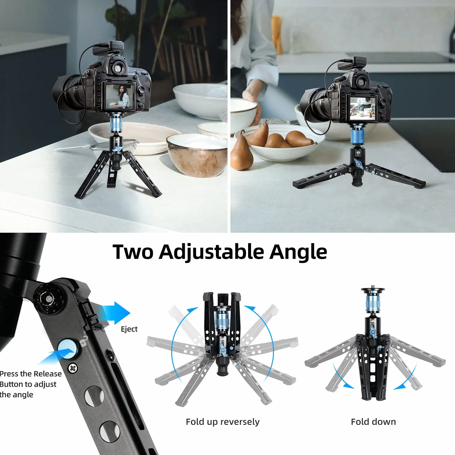 SIRUI AM-404FL monopod statyw aluminiowy 190 cm 360° 12 kg