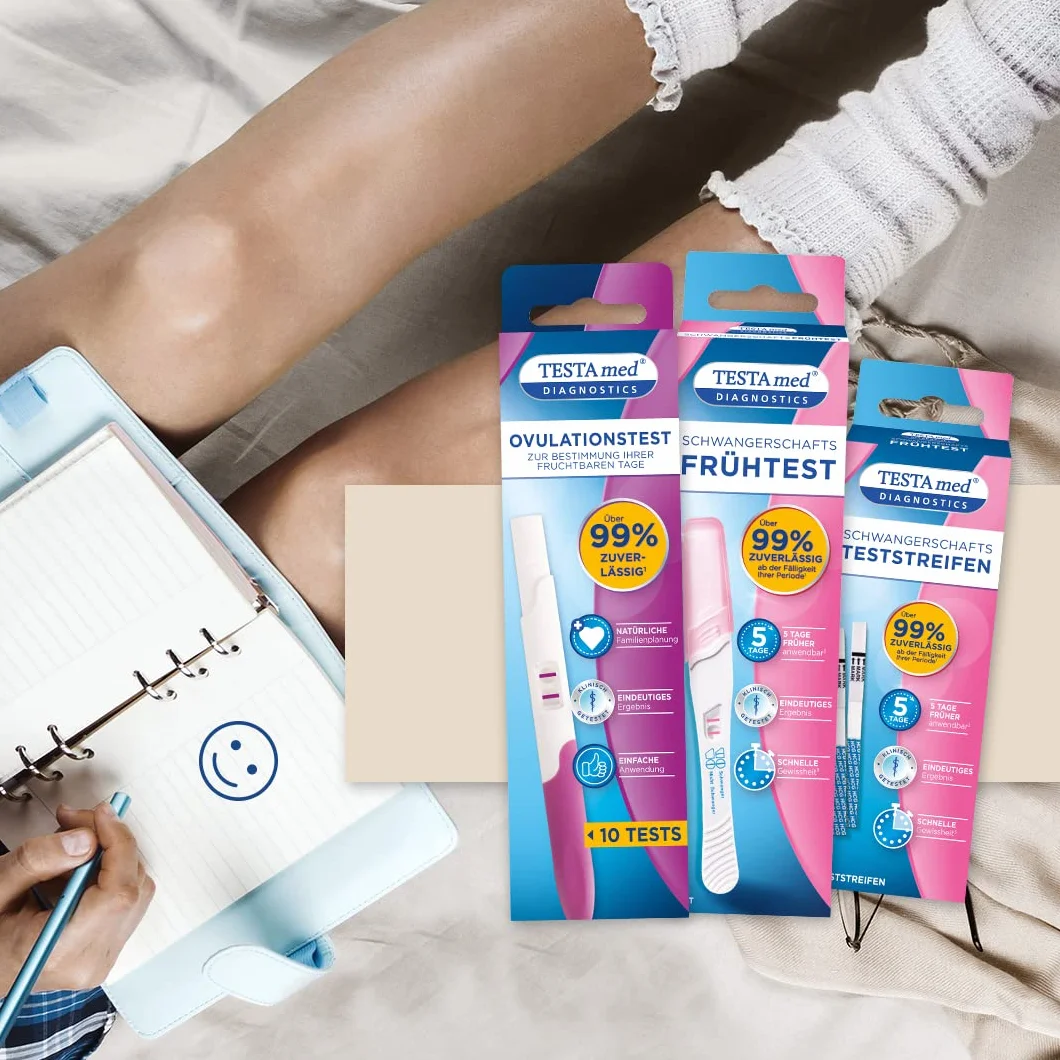 Sebamed 119903 Test Ciążowy, Wielokolorowy