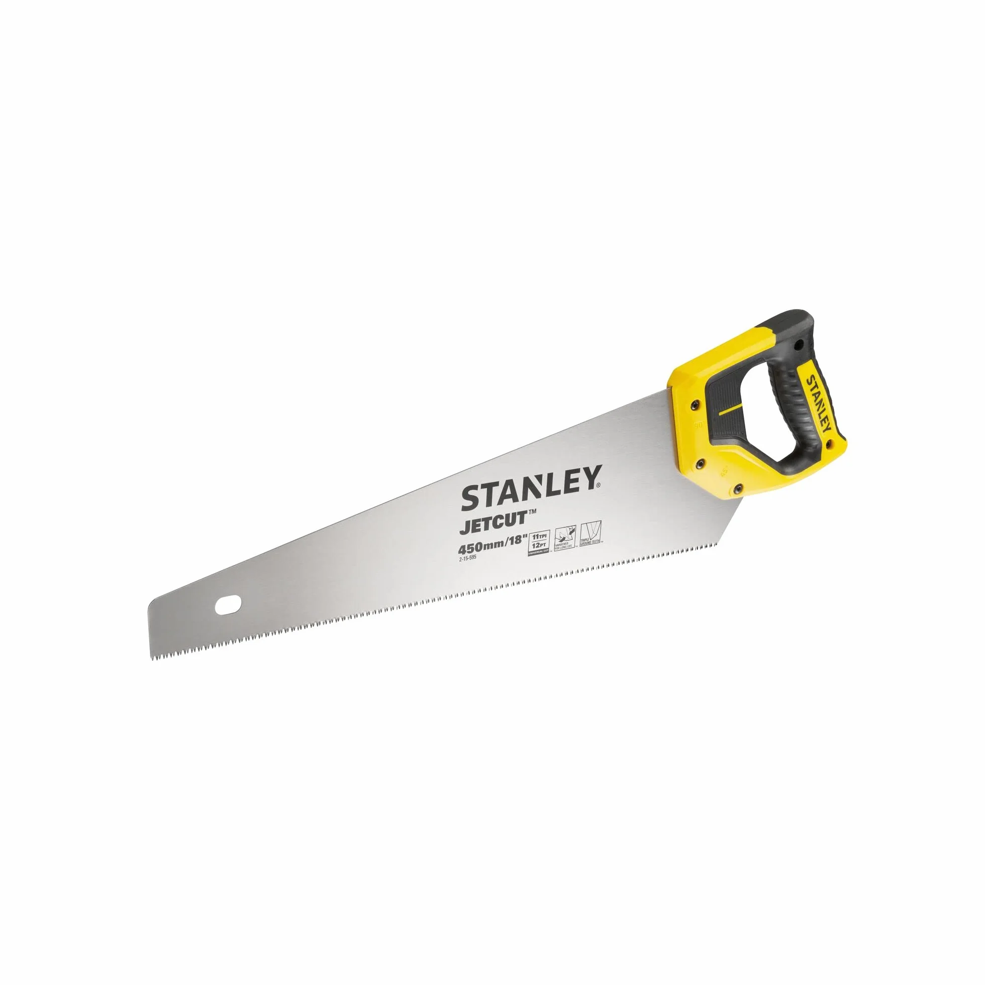 STANLEY Profesjonalny Serrucho fine 450mm x 11 dla profesjonalistów i majsterkowiczów do codziennego użytku 450mm