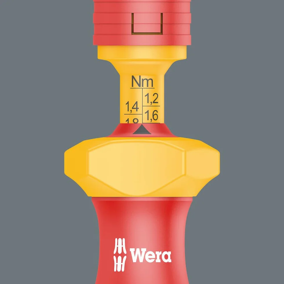 Kraftform Kompakt VDE 16 Torque 1,2-3,0 Nm extra slim 1 Tool Finder, 16 część