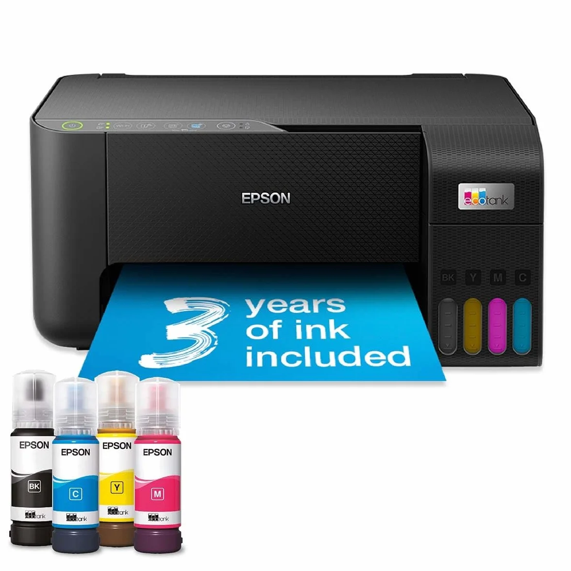 Epson EcoTank ET-2860 Atramentowa A4 5760 x 1440 DPI 33 str./min Wi-Fi (ET-2860)