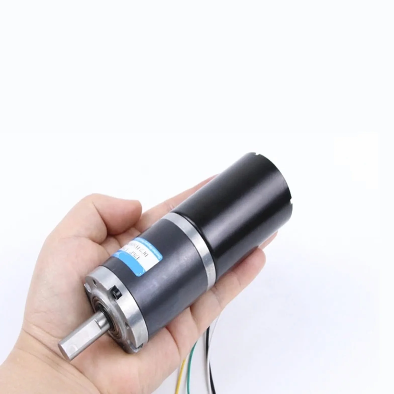 Bezszczotkowy silnik z przekładnią DC, 12 V, 30 W, 24 40, 42GP-4260, wysoki moment obrotowy, regulowana prędkość, przekładnia planetarna, obrót zgodnie z ruchem wskazówek zegara i przeciwnie do ruchu | Tylko silnik 12 V, 10 obr./min