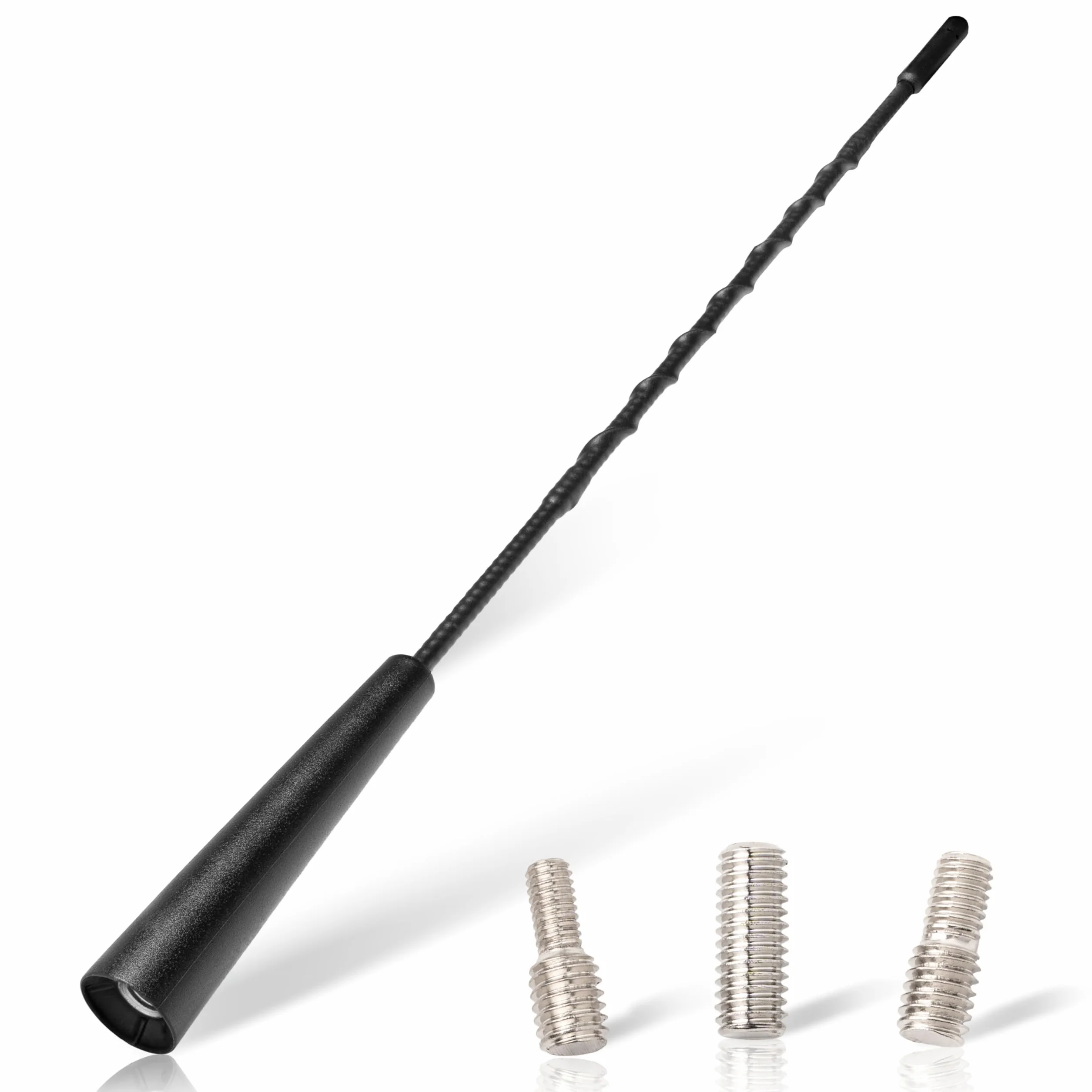 Villkin Antena samochodowa 30 cm AM/FM M4 M5 M6 czarna 1 sztuka