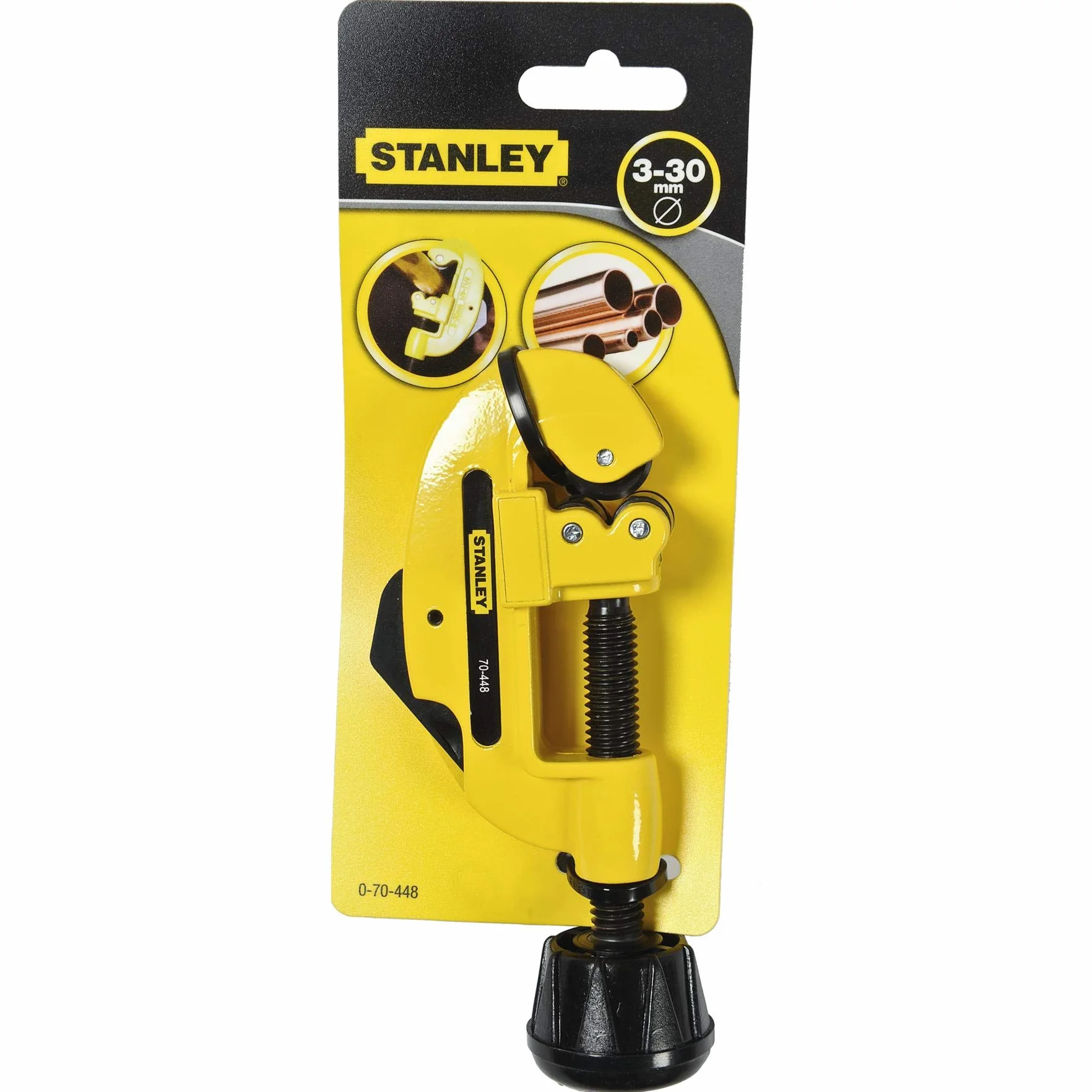Stanley, Obcinak do rur miedzianych 3-30 mm, 0-70-448