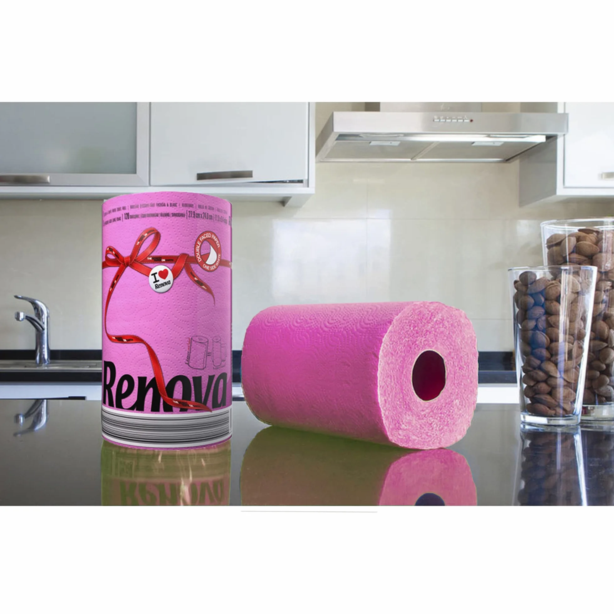 Renova Ręcznik Papierowy, 120 Listków