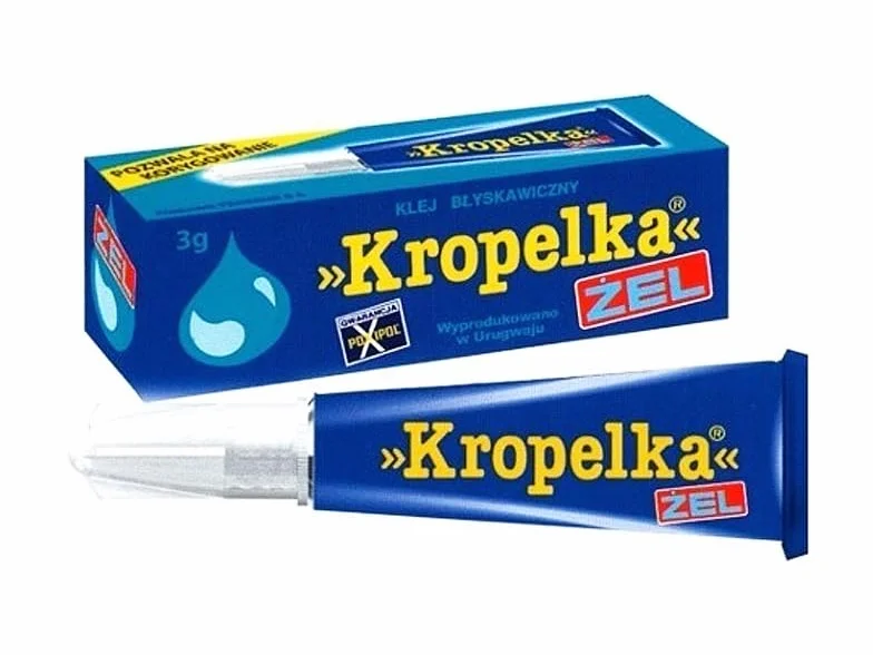 Blow KLEJ KROPELKA błyskawiczny ORYGINALNY 3g MOCNY