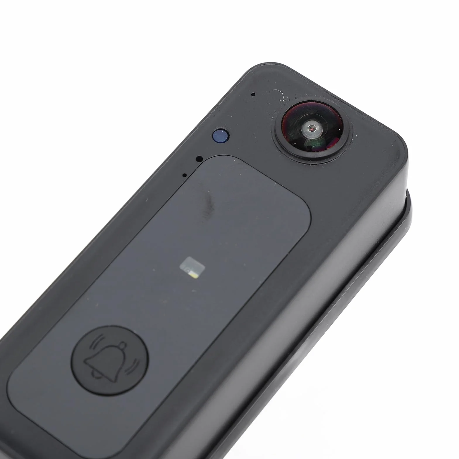 Bezprzewodowa Kamera Dzwonkowa, Inteligentny Dzwonek Wideo WiFi 8 MP z Monitorem, System Wideodomofonu WiFi, Noktowizor, Zdalne Połączenia Wideo