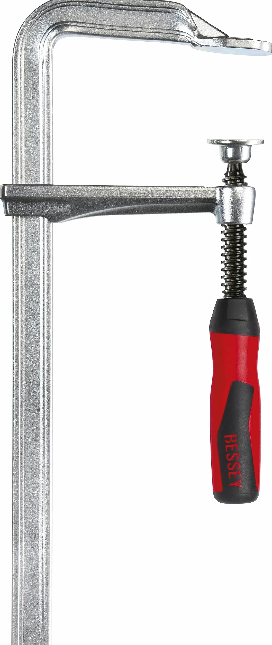 BESSEY Narzędzie Tornillo de apriete todo acero con mango bicomponente Bessey GZ 800/120 - GZ80-2K