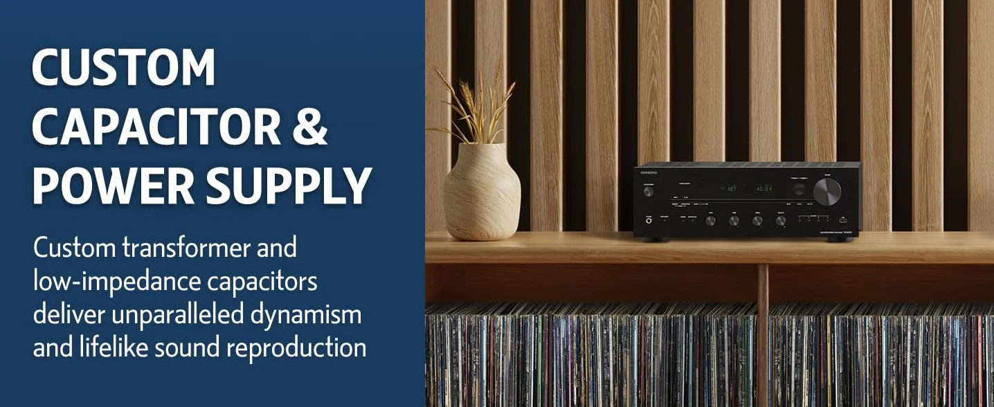 Onkyo Odbiornik stereo TX-8470