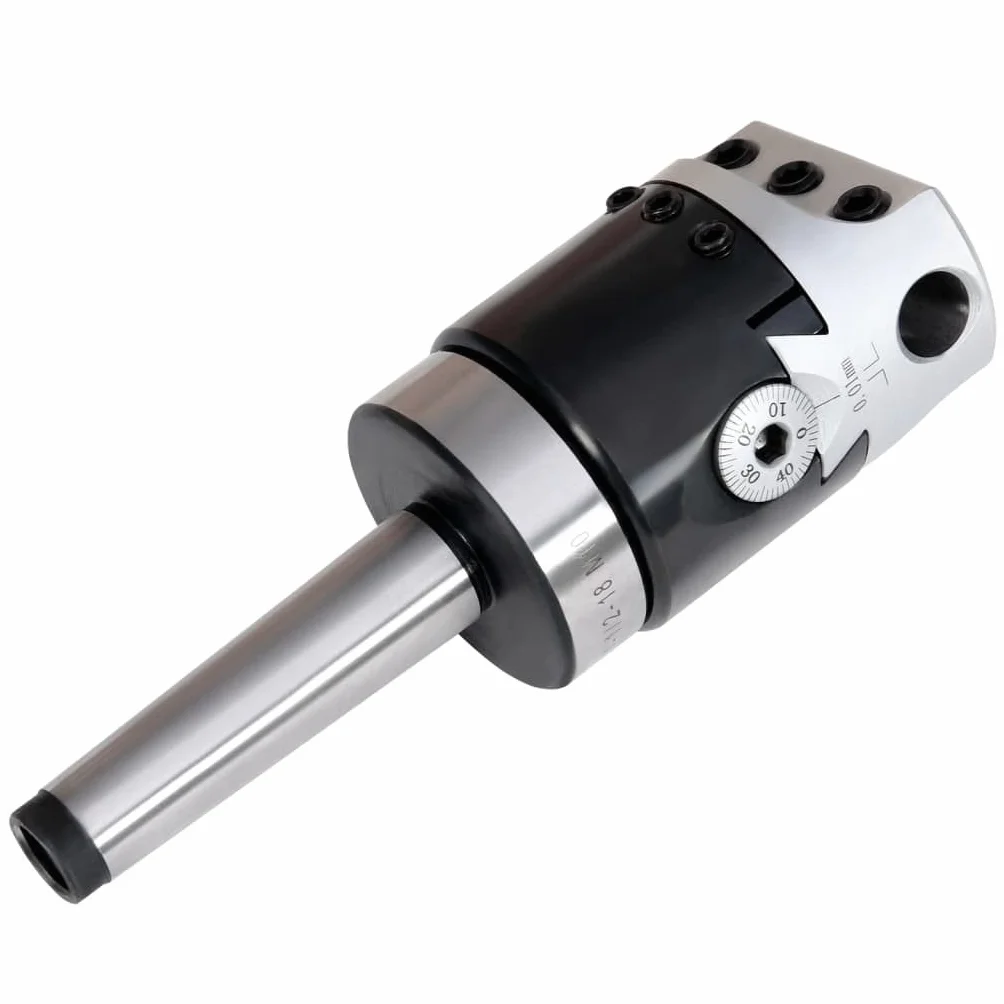 vidaXL F1-12 50 mm wytaczadło i trzpień MT2-M10 do tokarki