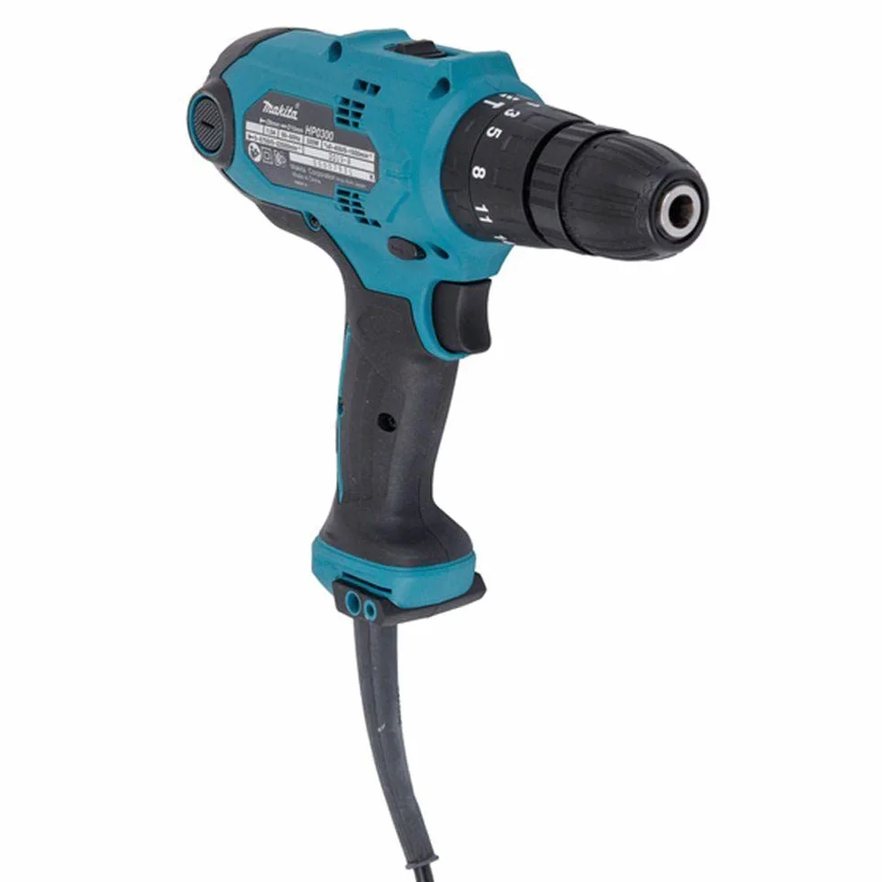 Makita - Wiertarka udarowa 320 W Ø 10 mm - HP0300