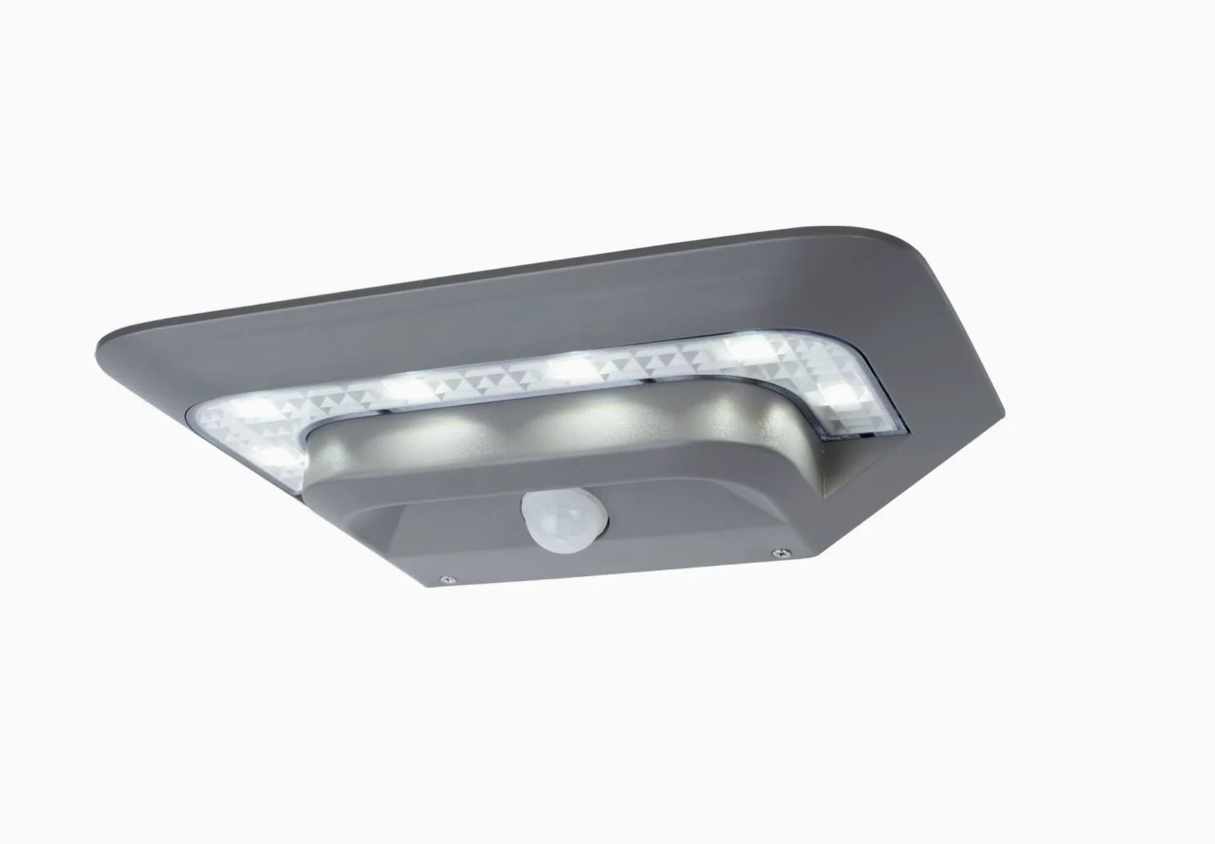 Eco Light Solarna Lampa Zewnętrzna, Oświetlenie Ogrodowe