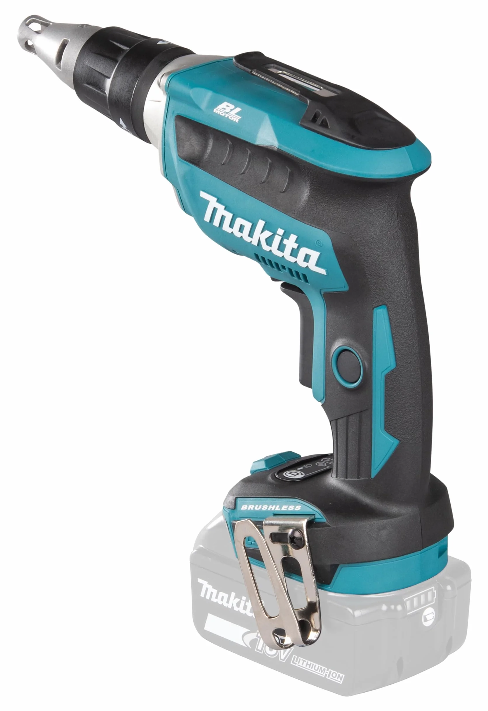 Makita Śrubokręt Bezszczotkowy, Niebieski, 18 V