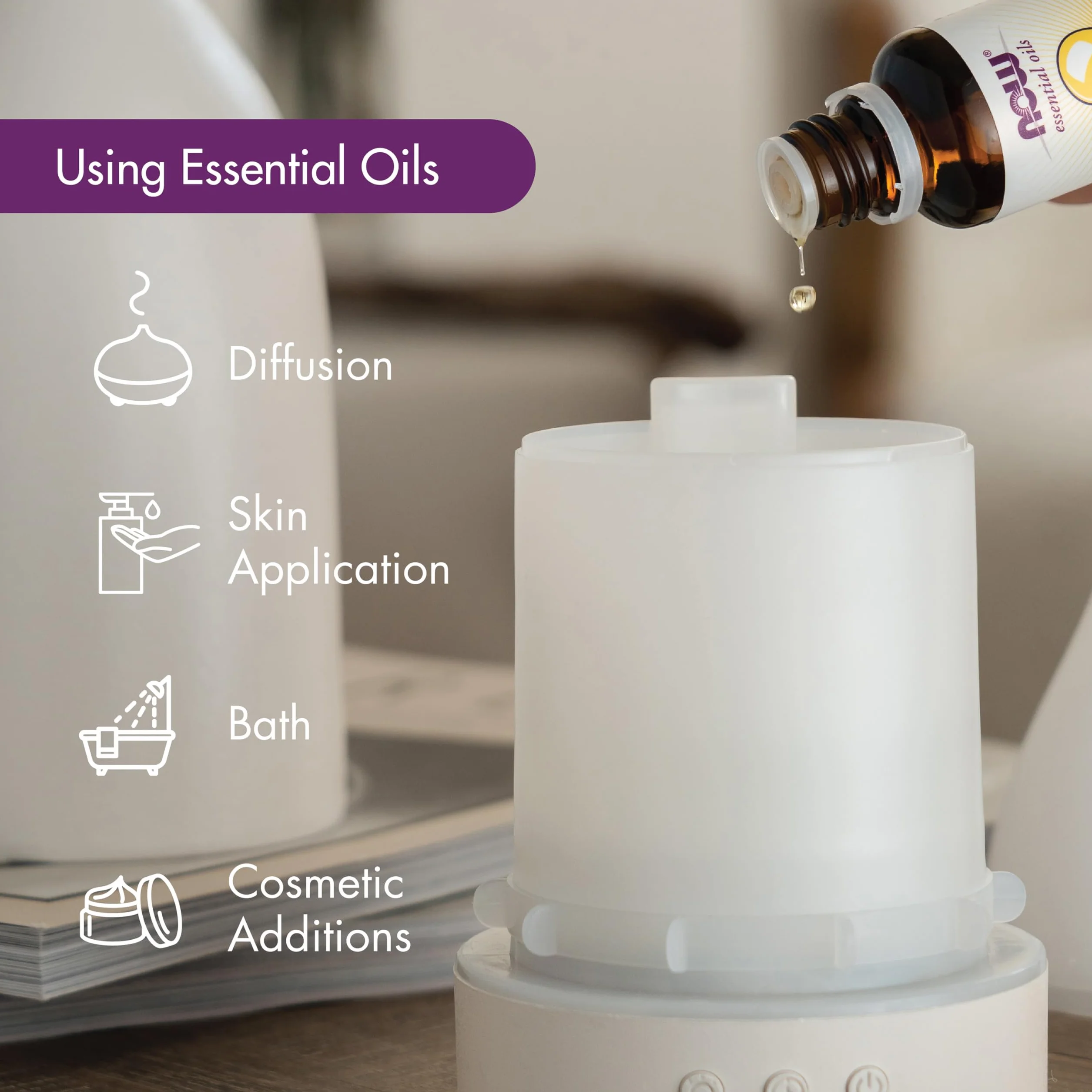 NOW Foods Essential Oil, Pine Needle Oil - 30 ml.
