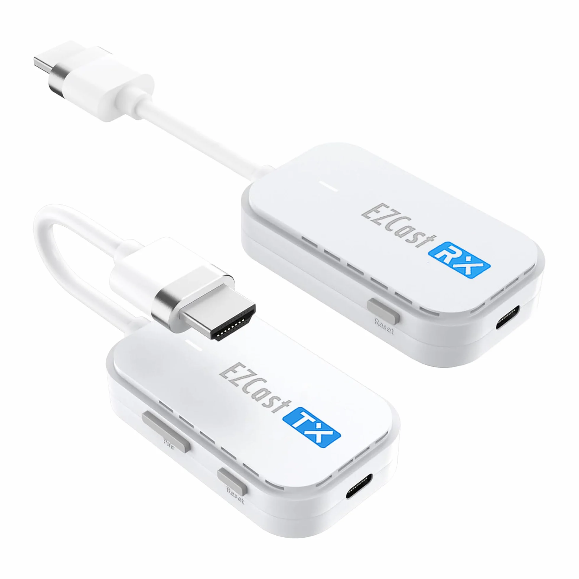 EZCast Bezprzewodowy nadajnik i odbiornik HDMI 1080P 60Hz zasięg 30m