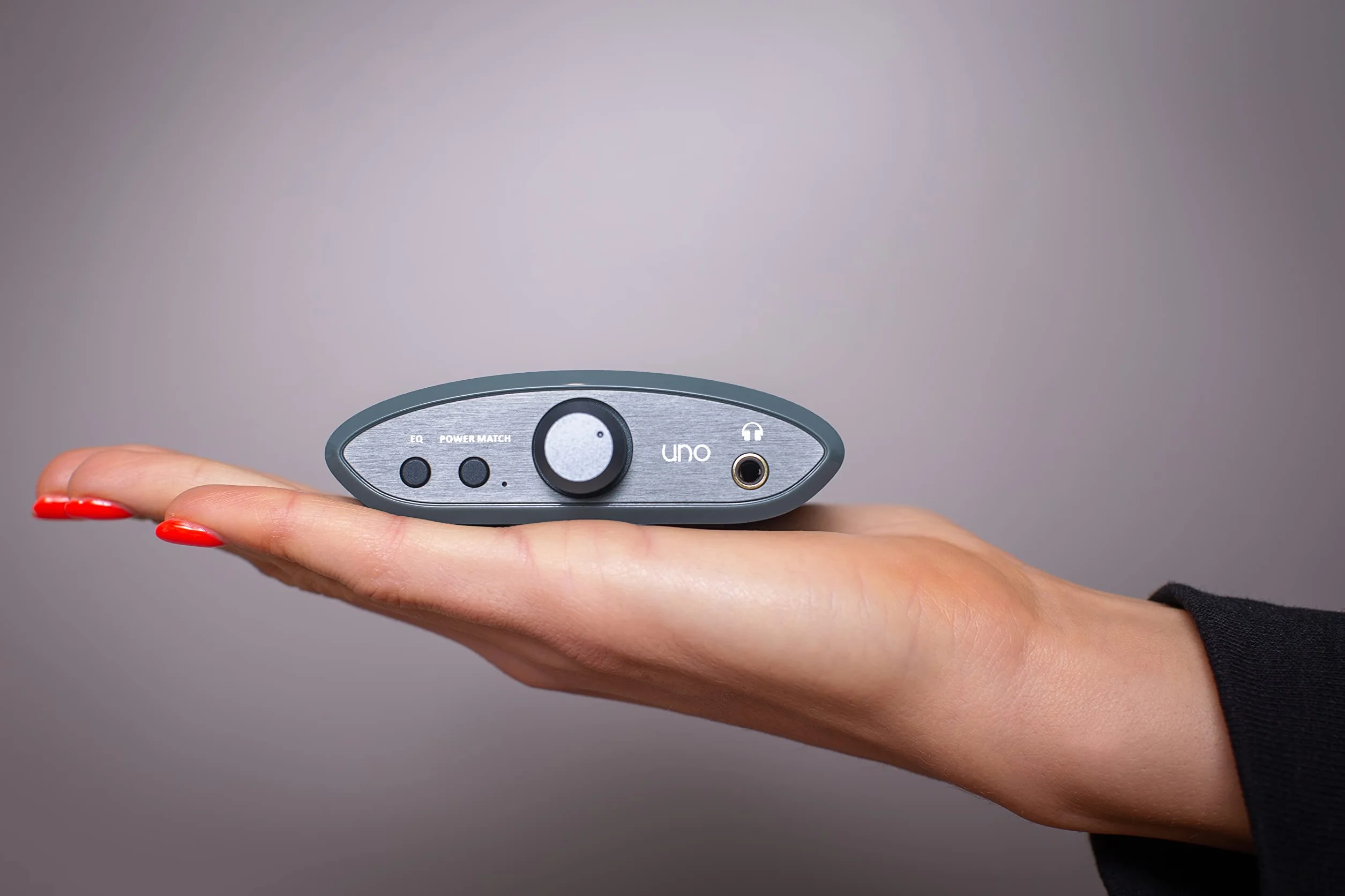 iFi uno DAC i wzmacniacz słuchawkowy USB-C 32-bit 384kHz DSD256 MQA