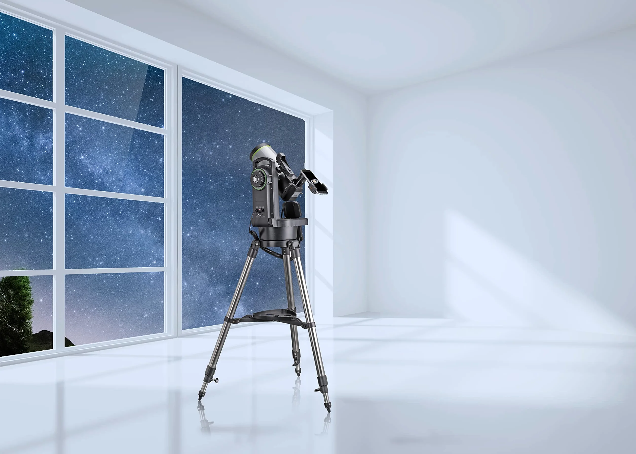 BRESSER Space Explorer MC 90/1250 Teleskop automatyczny
