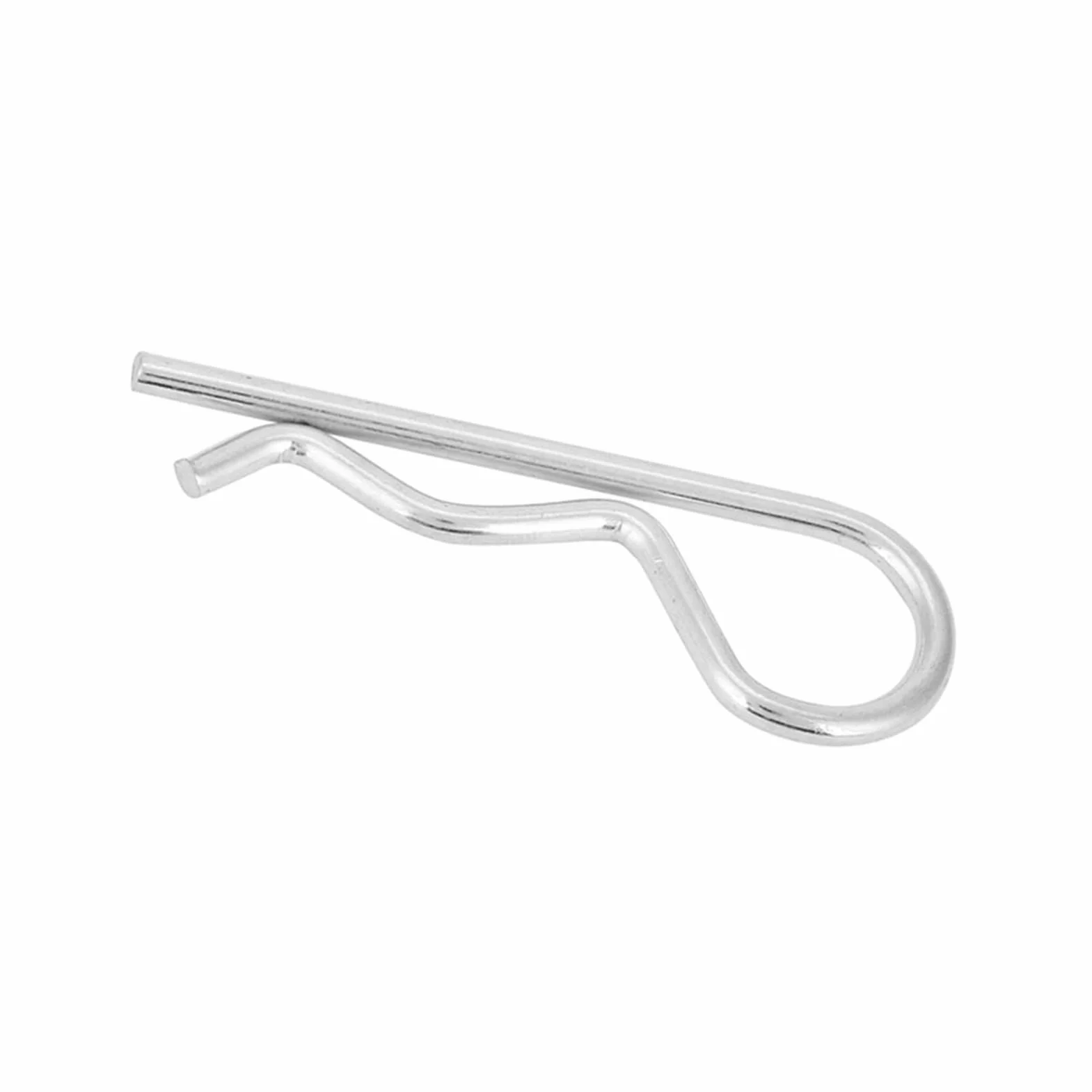 Garosa 10 Sztuk Wysokiej Jakości Cynk Typu B Zawleczki Sworzniowe Do Ciągników Klipsy Łączące Asortyment Zaczepu Holowniczego (4X75Mm)