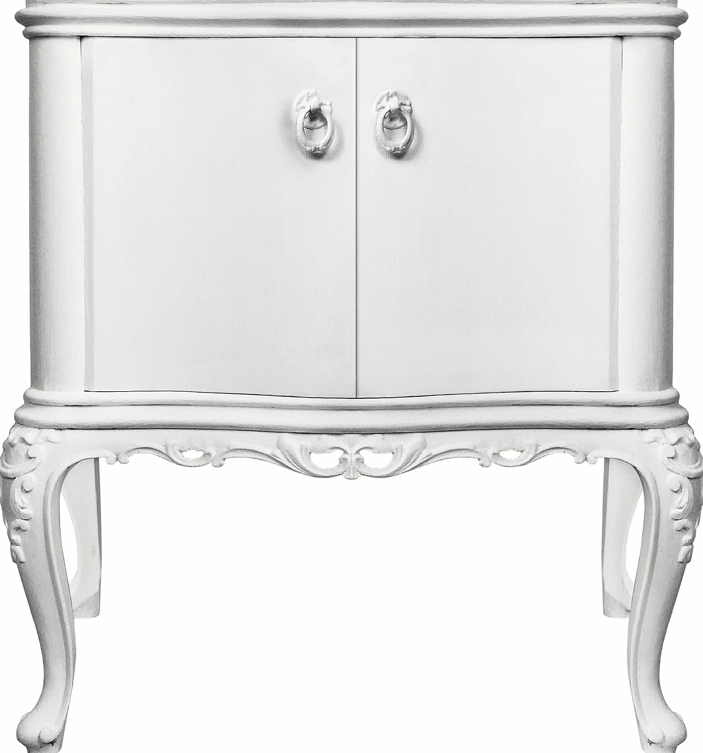 bianco Shabby® Crema Antica farba kredowa na bazie wody do wszystkich powierzchni – bardzo matowe wykończenie (1 litr)