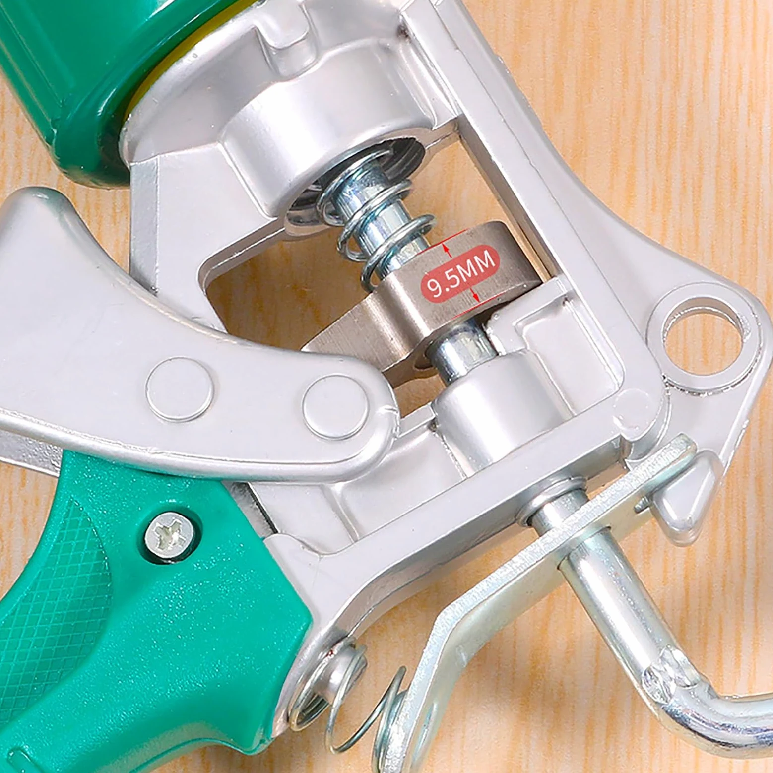 Wytrzymały pistolet do uszczelniania, Wytrzymały obrotowy pistolet do uszczelniania, nakładania uszczelniaczy, klejów i środków uszczelniających Profesjonalny aplikator odpowiedni do produktów o dużej