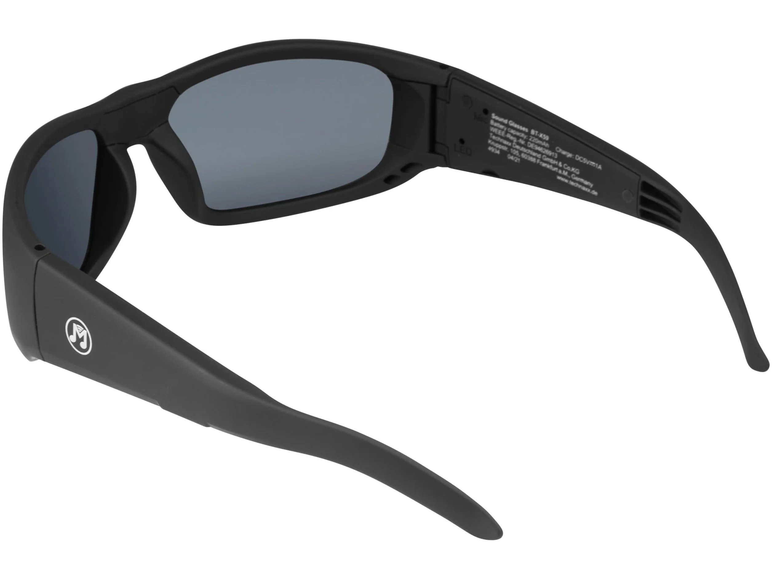 MusicMan BT-X59 bezprzewodowe okulary dźwiękowe Bluetooth otwarte ucho stereo soczewki polaryzacyjne