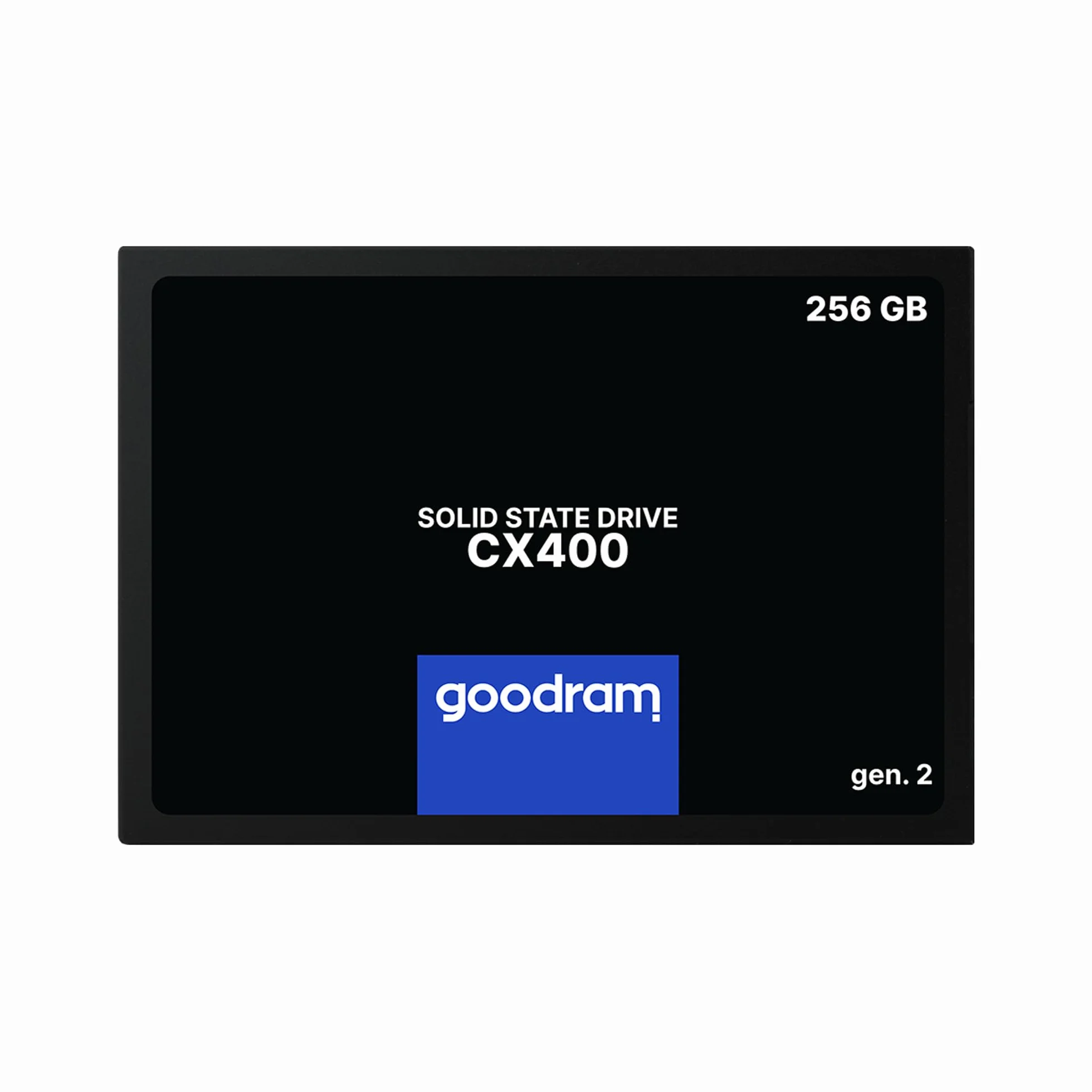 Goodram SSDPR-CX400-G2 Dysk SSD 256 GB Czarny