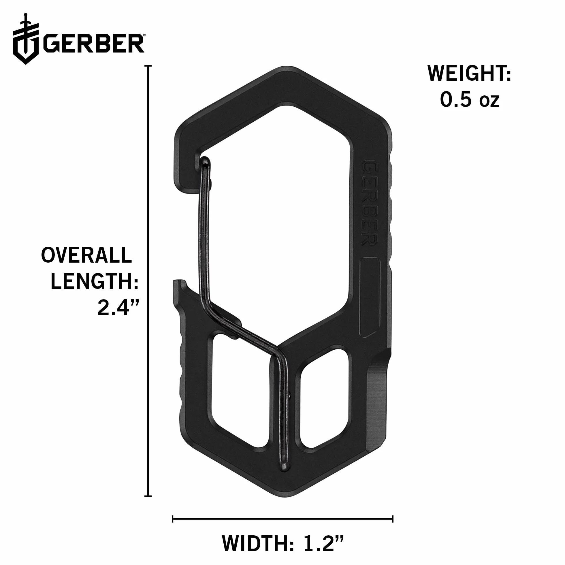 Gerber Keychain tool CARABINER