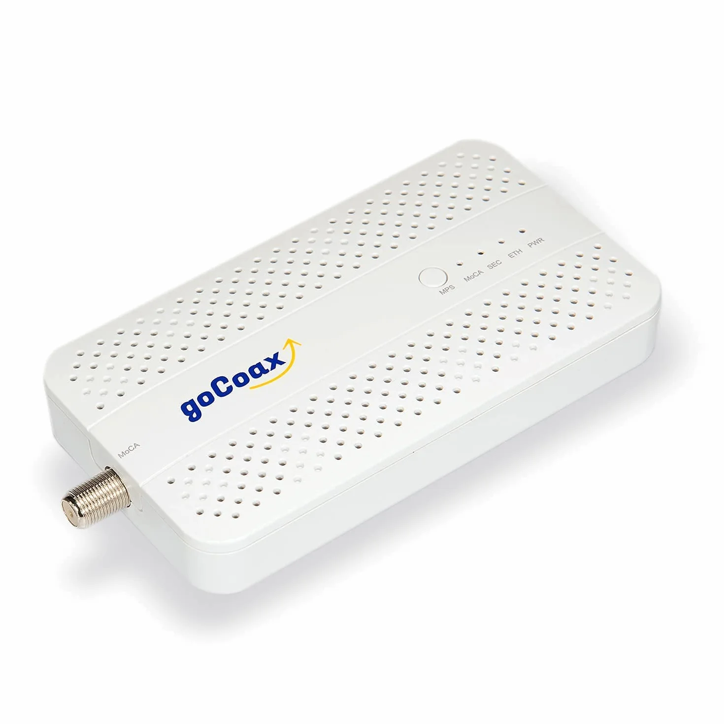 GoCoax MoCA Adapter 2.5 GbE Ethernet 1 Port MA2500D biały