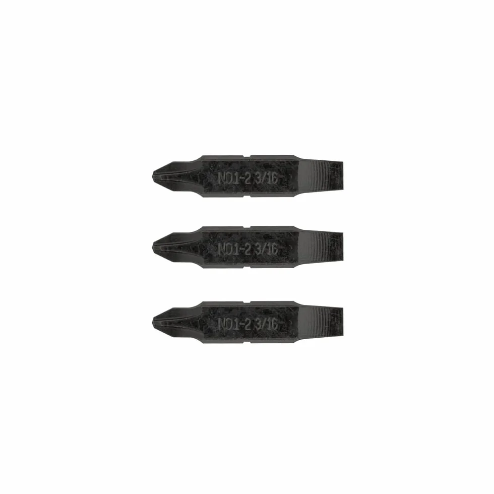 Leatherman Zestaw Bitów Phillips 1-2 - Do Multitoolów Z Wymiennym Uchwytami na Bity, Zawiera 4,76 mm Płaskie Bity do Wkrętarki