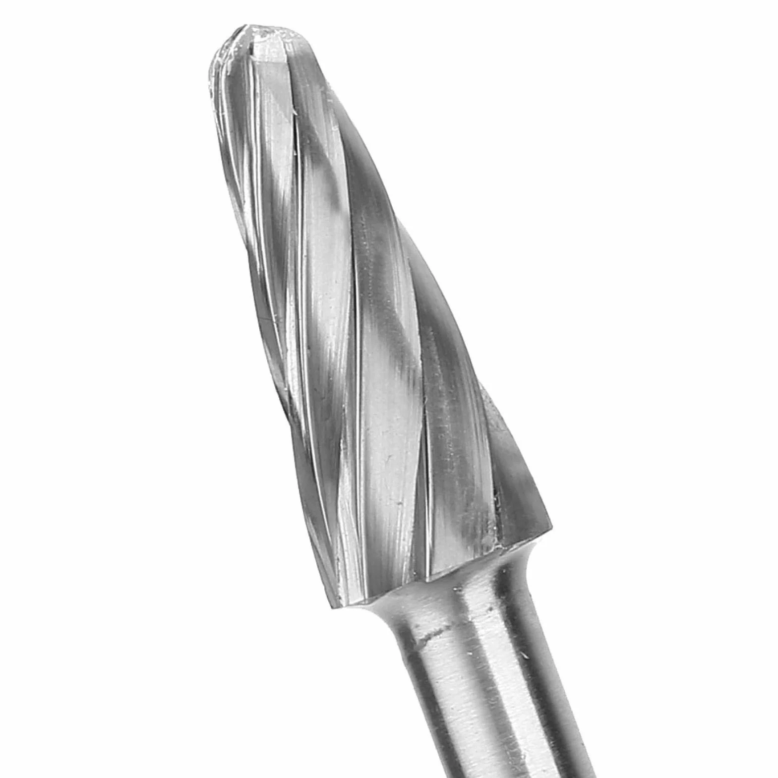 Rotary Burr - 6 sztuk 6 mm 1/4" trzonek aluminiowy Rotary Grat frez bardzo d?ugi 150 mm frez do metalu, stali, marmuru, jadeitu, ko?ci obróbki drewna