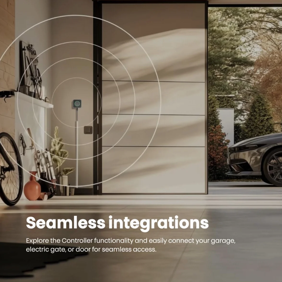 Bold Smart Lock Connect Black