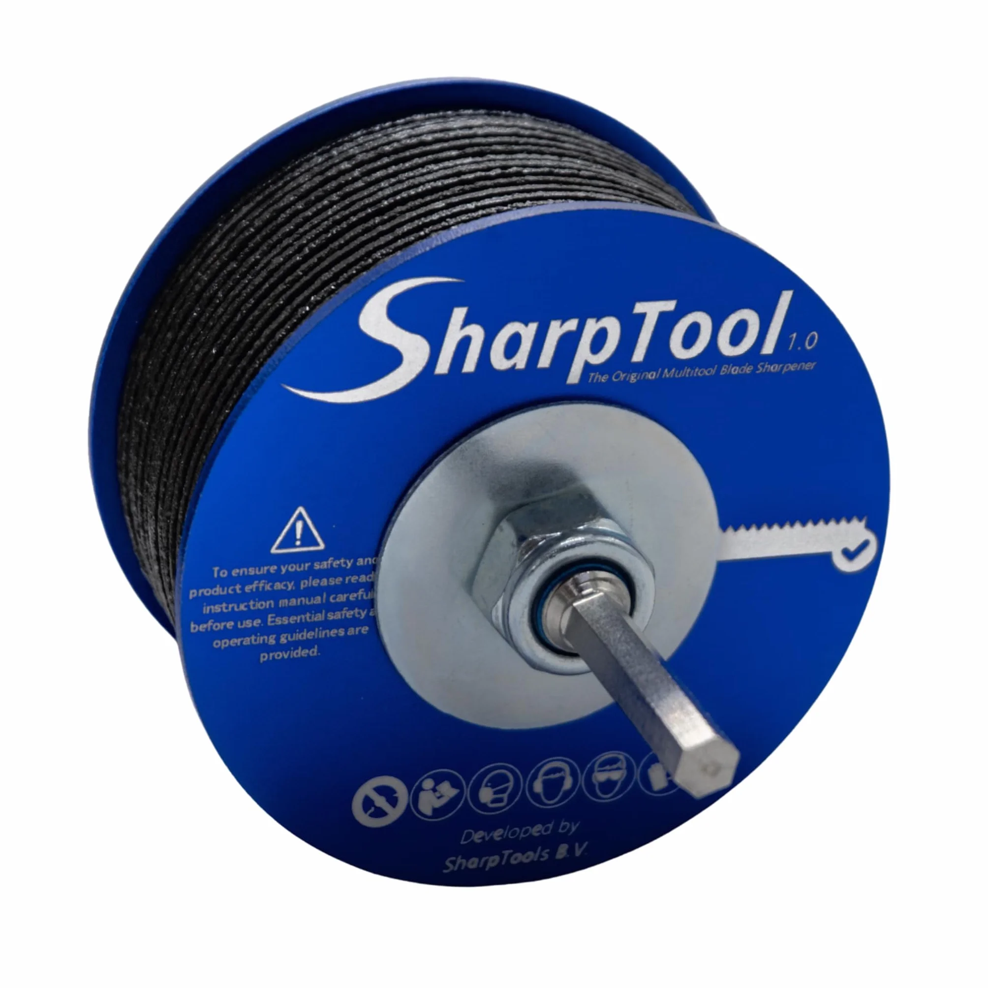 SharpTools 1.0 Multitool Brzeszczoty Ostrzał - Akcesoria do narzędzi wielofunkcyjnych do naostrzania brzeszczotów do szlifowania podwodnego, akcesoria do narzędzi oscylacyjnych - Ostrzałka